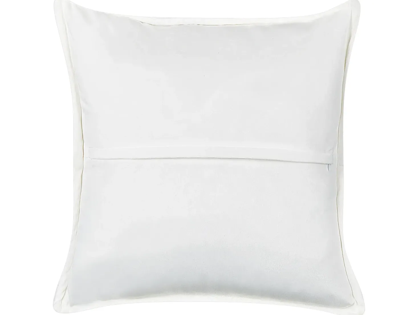Set di 2 cuscini SENECIA Bouclé 45 x 45 cm Bianco sporco Tinta unita