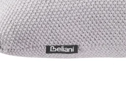 Set di 2 cuscini SHADOOR Cotone 35 x 35 cm Grigio Panda