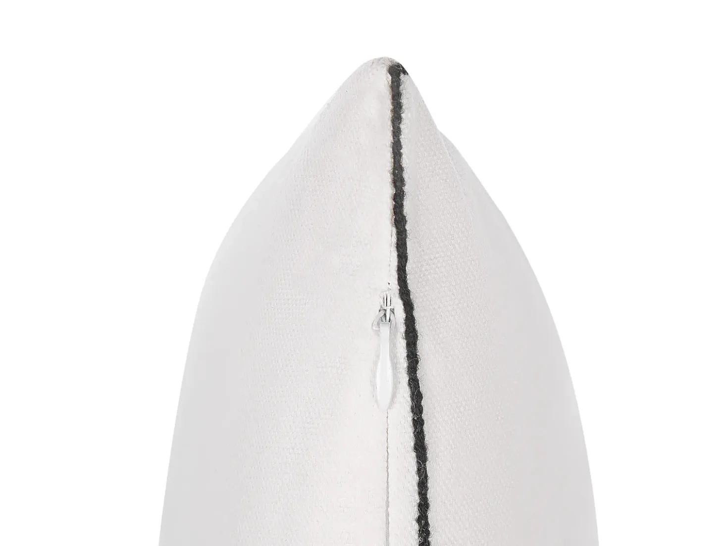 Set di 2 cuscini SHADRACK Cotone 45 x 45 cm Bianco Modello natalizio