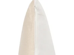 Set di 2 cuscini SILPHIUM Cotone 45 x 45 cm Marrone Trama astratta