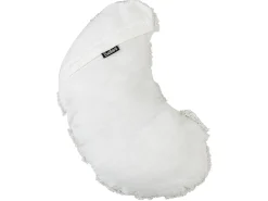 Set di 2 cuscini SNOWDROP Cotone 40 x 25 cm Bianco
