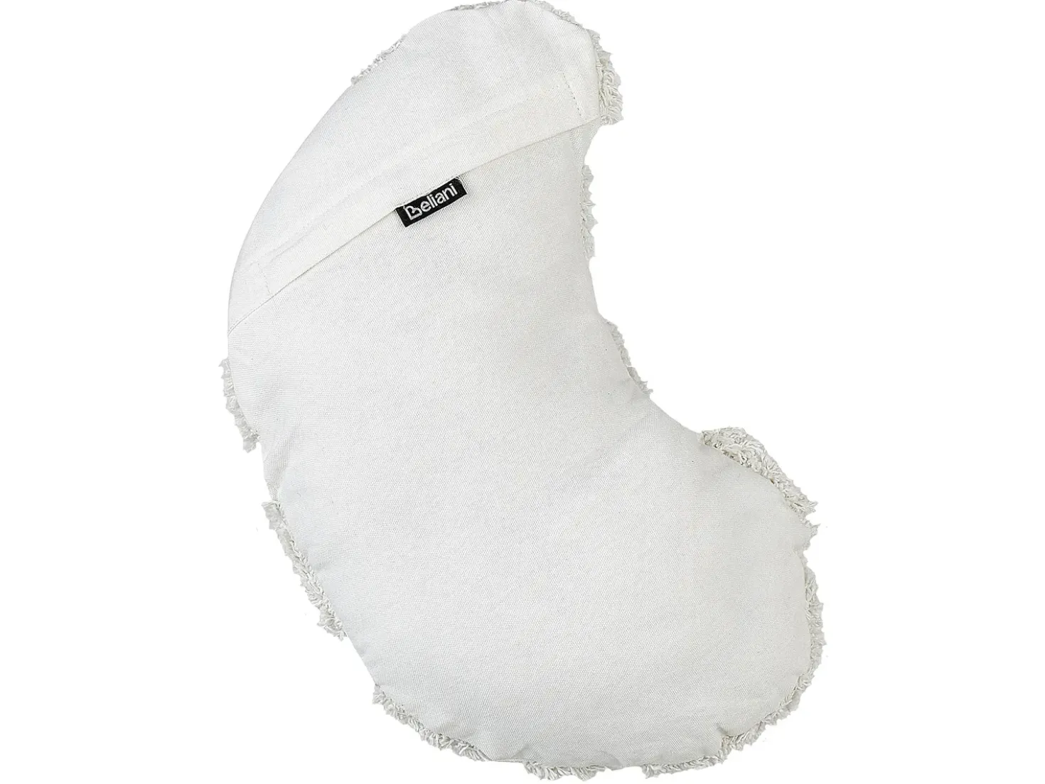 Set di 2 cuscini SNOWDROP Cotone 40 x 25 cm Bianco