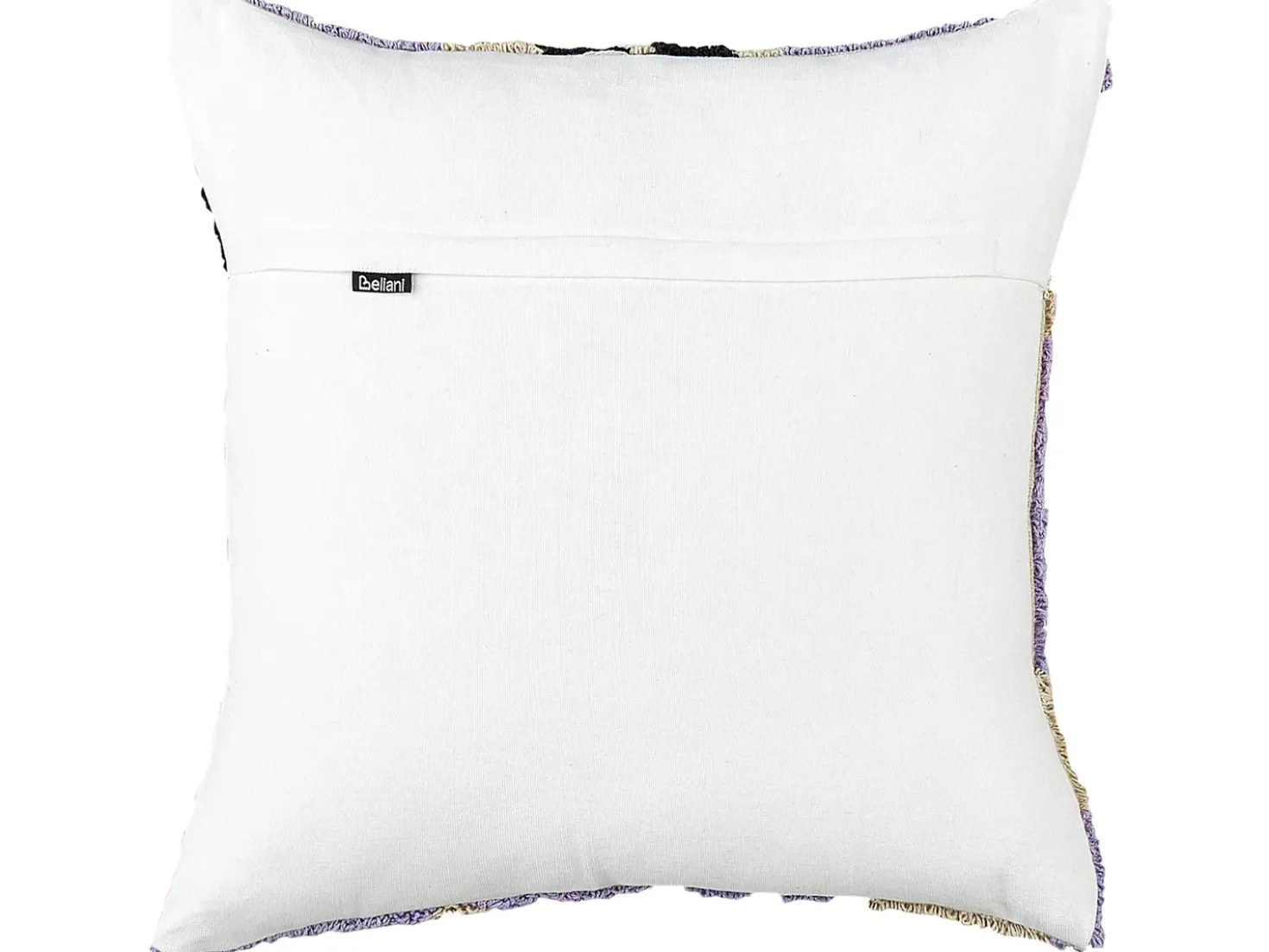 Set di 2 cuscini SOAPWORT Cotone 45 x 45 cm Viola