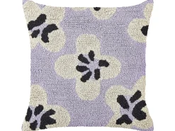 Set di 2 cuscini SOAPWORT Cotone 45 x 45 cm Viola