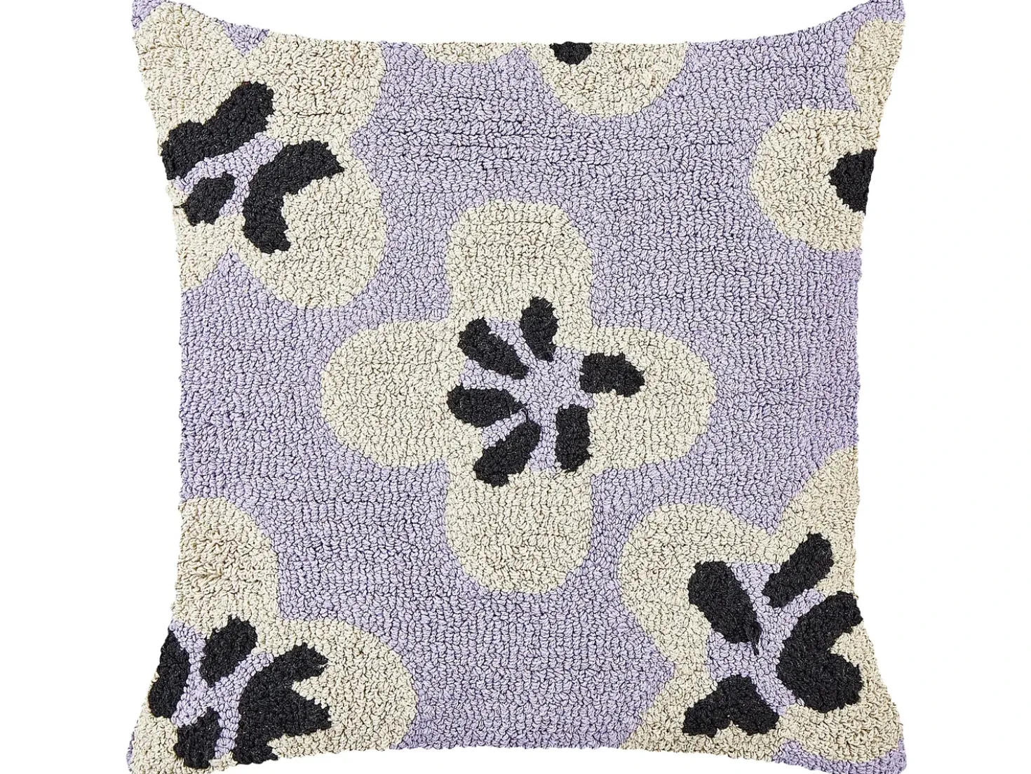 Set di 2 cuscini SOAPWORT Cotone 45 x 45 cm Viola
