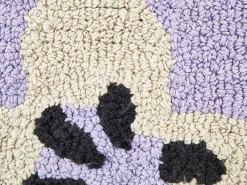 Set di 2 cuscini SOAPWORT Cotone 45 x 45 cm Viola