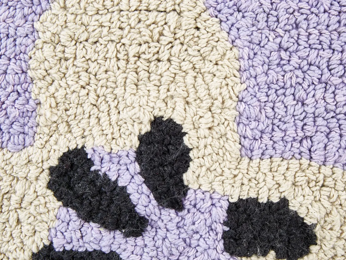 Set di 2 cuscini SOAPWORT Cotone 45 x 45 cm Viola
