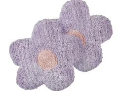 Set di 2 cuscini SORREL Cotone 30 x 30 cm Viola Fiore