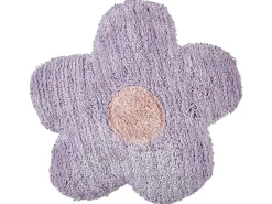 Set di 2 cuscini SORREL Cotone 30 x 30 cm Viola Fiore