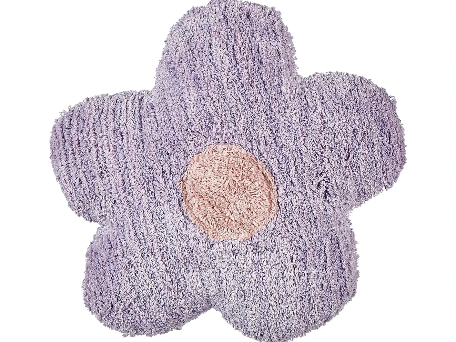 Set di 2 cuscini SORREL Cotone 30 x 30 cm Viola Fiore