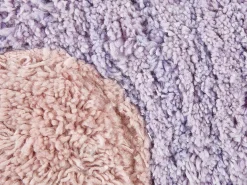 Set di 2 cuscini SORREL Cotone 30 x 30 cm Viola Fiore
