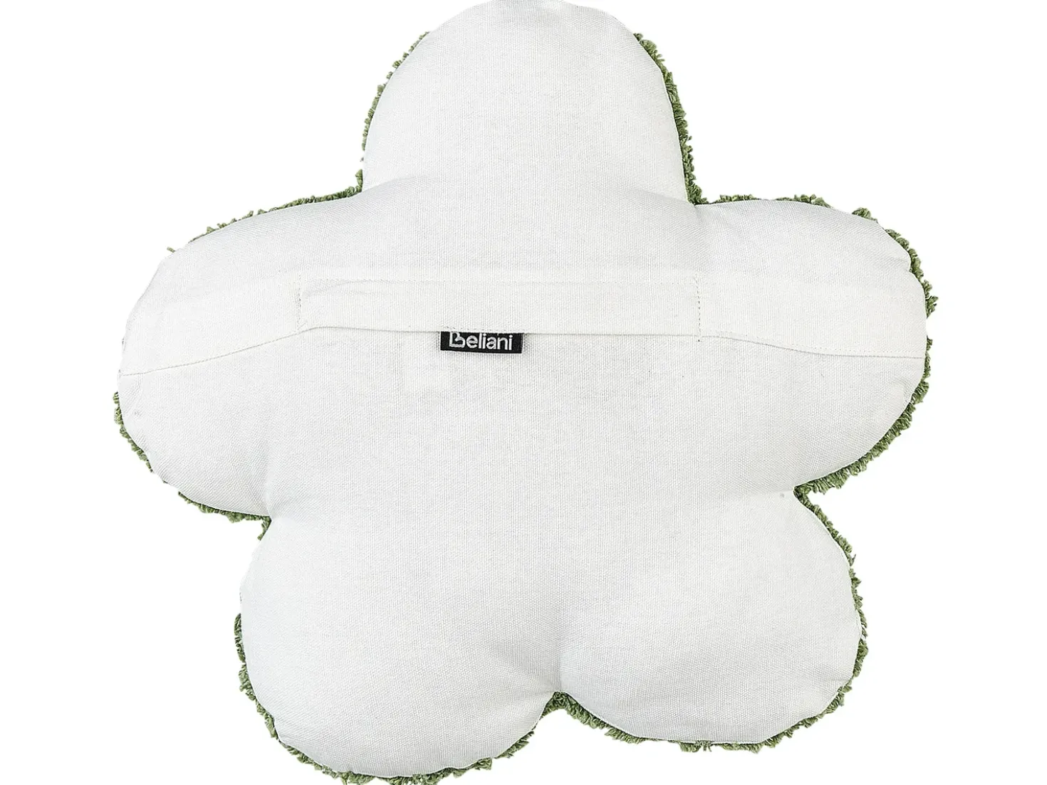 Set di 2 cuscini SORREL Cotone 30 x 30 cm Verde Fiore
