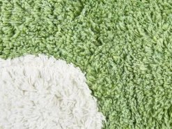 Set di 2 cuscini SORREL Cotone 30 x 30 cm Verde Fiore