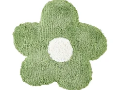 Set di 2 cuscini SORREL Cotone 30 x 30 cm Verde Fiore