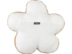 Set di 2 cuscini SORREL Cotone 30 x 30 cm Rosa pesca Fiore