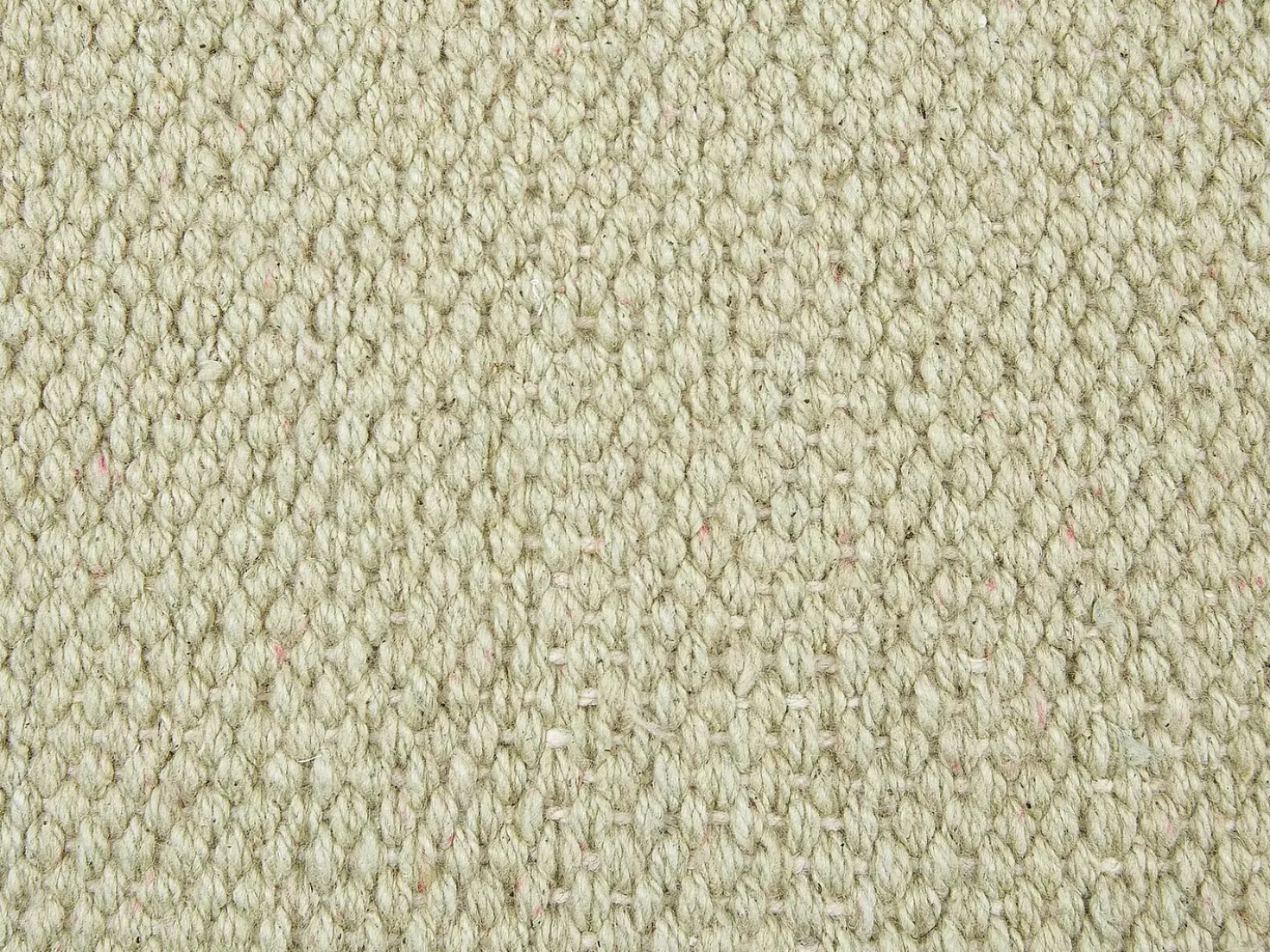 Set di 2 cuscini SOURWOOD Cotone 45 x 45 cm Verde chiaro Trama geometrica