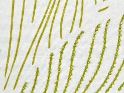 Set di 2 cuscini SPANDOREA Cotone 30 x 50 cm Verde Trama di piante