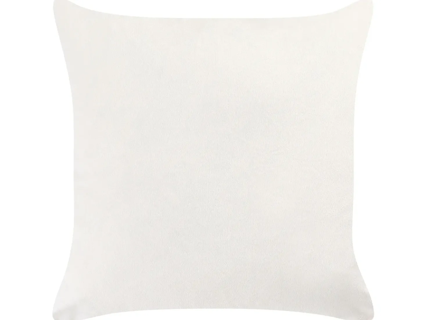Set di 2 cuscini SPIREA 45 x 45 cm Arancione Nero Trama di piante
