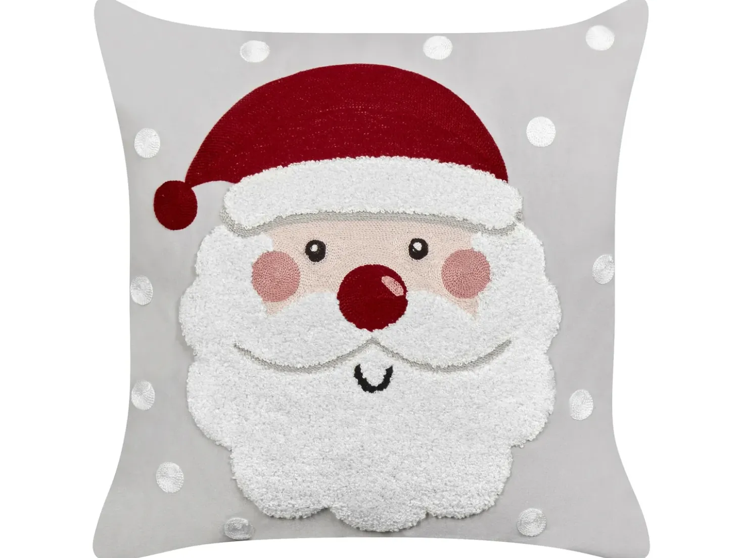 Set di 2 cuscini SWEETENER Velluto 45 x 45 cm Grigio