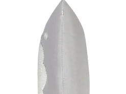 Set di 2 cuscini SWEETENER Velluto 45 x 45 cm Grigio