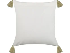 Set di 2 cuscini SYRINGA Cotone 45 x 45 cm Verde Trama geometrica