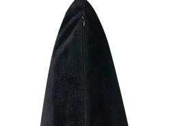 Set di 2 cuscini TALINUM Velluto 45 x 45 cm Nero Trama animale