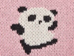 Set di 2 cuscini TALOKAN Cotone 45 x 45 cm Rosa