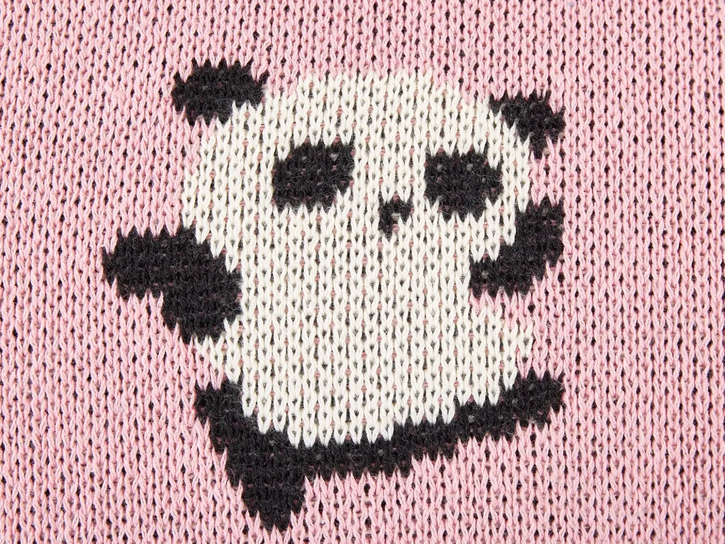Set di 2 cuscini TALOKAN Cotone 45 x 45 cm Rosa
