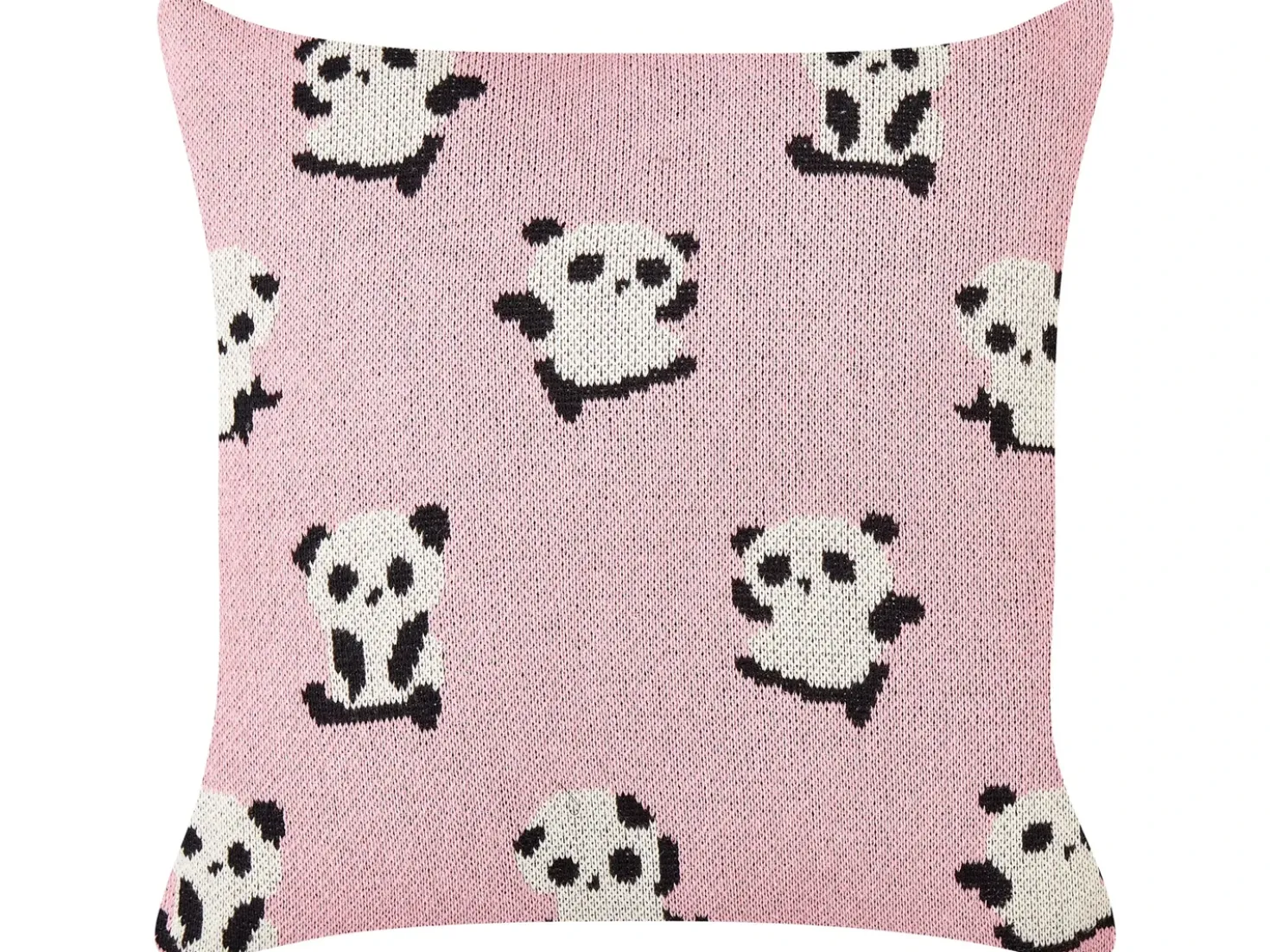 Set di 2 cuscini TALOKAN Cotone 45 x 45 cm Rosa
