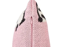 Set di 2 cuscini TALOKAN Cotone 45 x 45 cm Rosa
