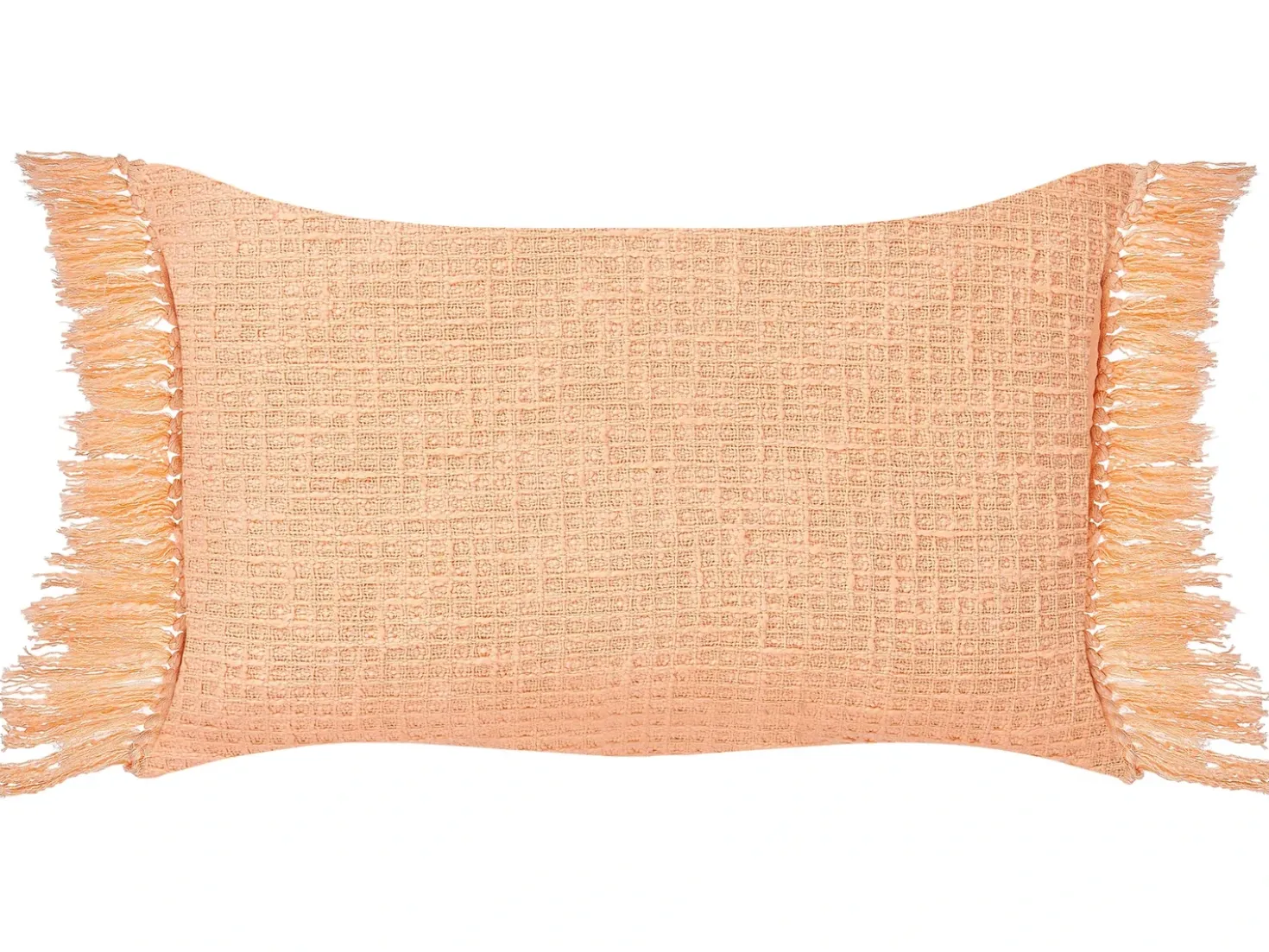 Set di 2 cuscini TANSY Cotone 40 x 60 cm Arancione Tinta unita