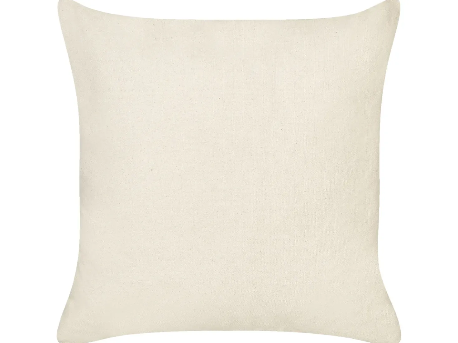 Set di 2 cuscini TELOPEA Cotone 45 x 45 cm Grigio Scritta