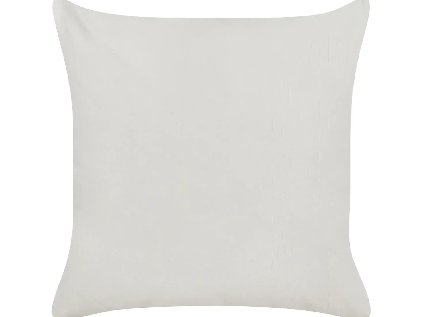 Set di 2 cuscini TRACHELIUM 45 x 45 cm Verde Trama di piante