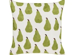 Set di 2 cuscini TRACHELIUM 45 x 45 cm Verde Trama di piante
