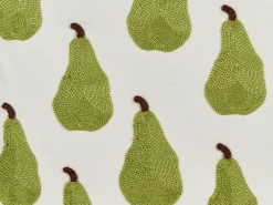 Set di 2 cuscini TRACHELIUM 45 x 45 cm Verde Trama di piante