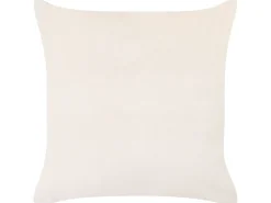 Set di 2 cuscini TRITELEIA Velluto 45 x 45 cm Rosa Trama floreale