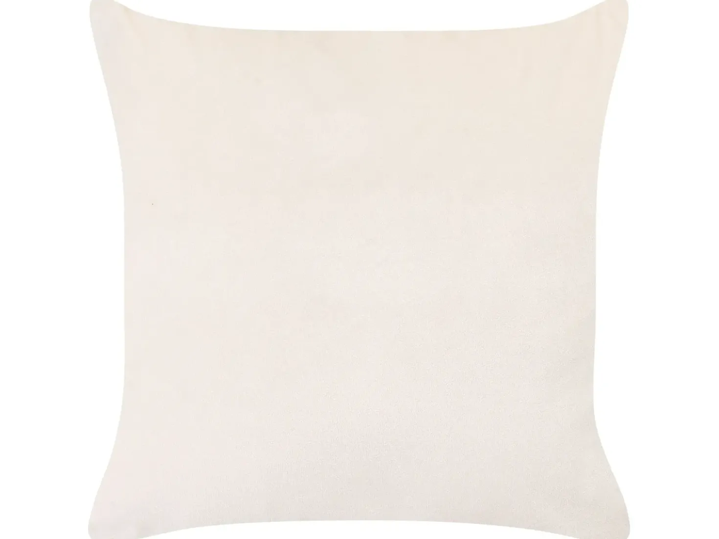 Set di 2 cuscini TRITELEIA Velluto 45 x 45 cm Rosa Trama floreale
