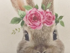 Set di 2 cuscini TULIPA 45 x 45 cm Tortora