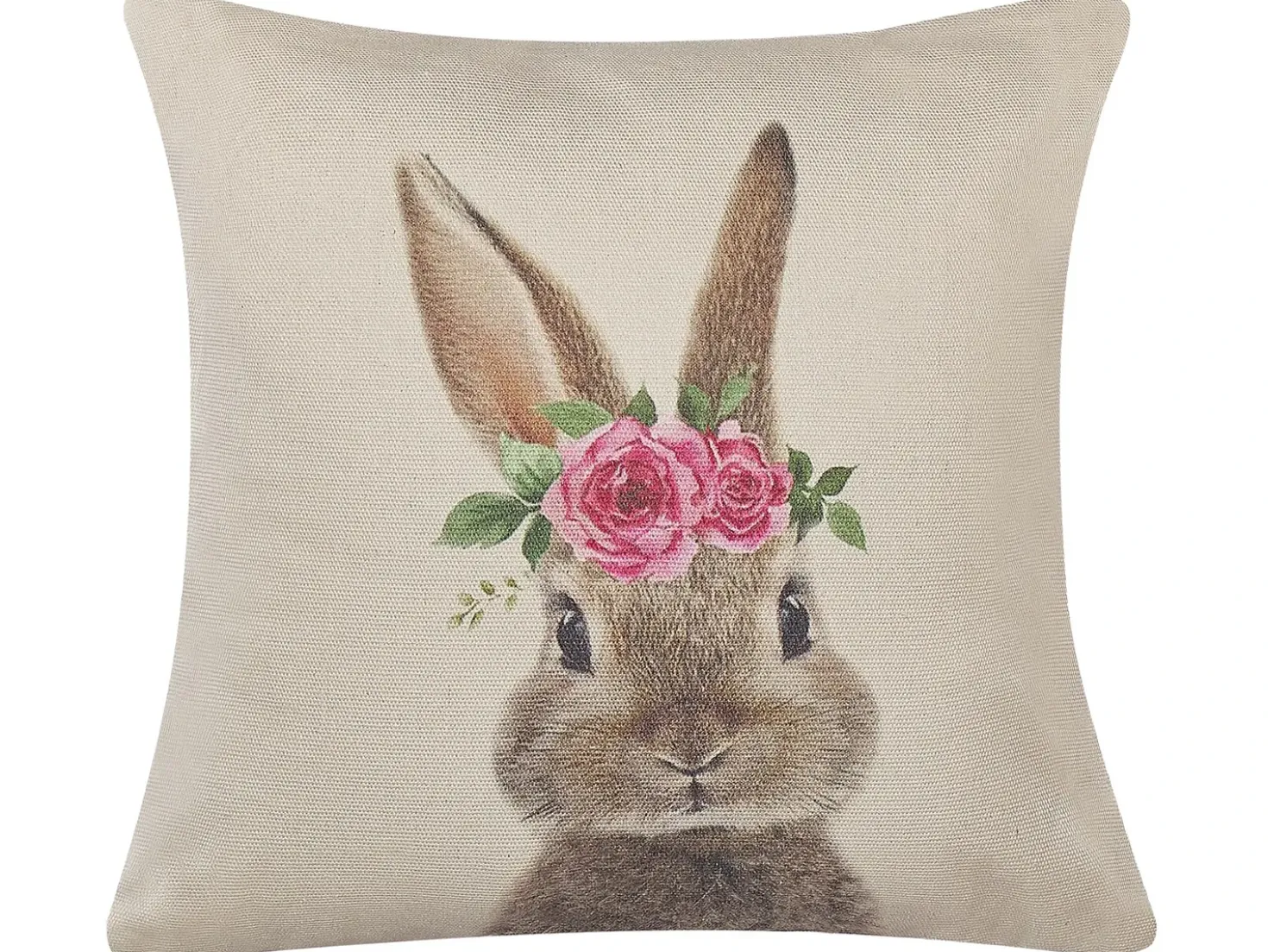 Set di 2 cuscini TULIPA 45 x 45 cm Tortora