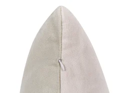 Set di 2 cuscini TULIPA 45 x 45 cm Tortora