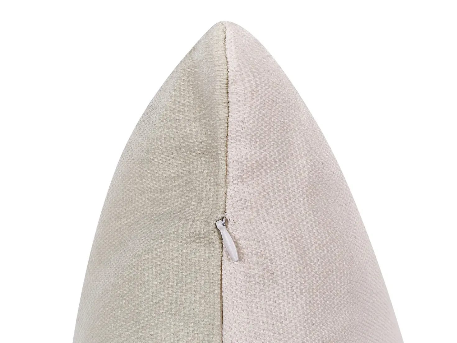 Set di 2 cuscini TULIPA 45 x 45 cm Tortora