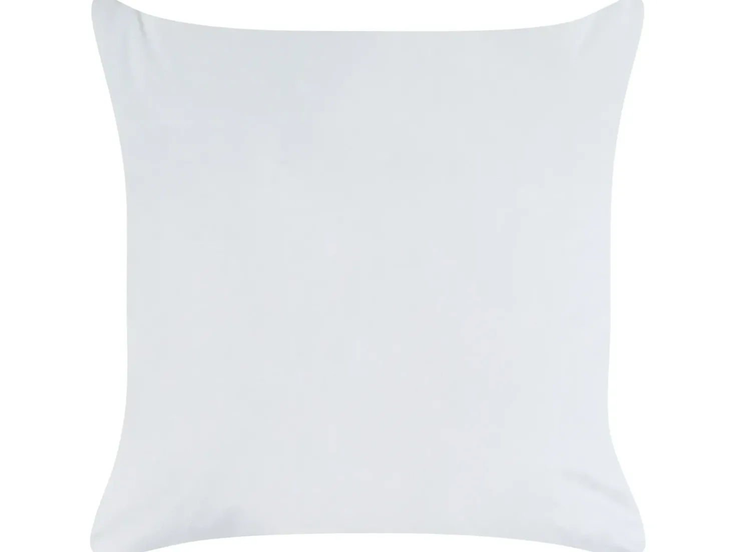 Set di 2 cuscini TWEEDIA Cotone 45 x 45 cm Bianco