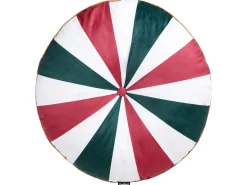 Set di 2 cuscini TWIRL TREATS Velluto 55 x 55 cm 40 x 40 cm Multicolore Modello natalizio