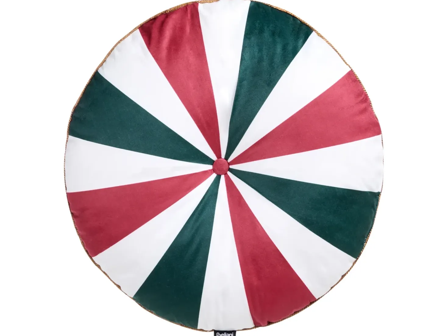 Set di 2 cuscini TWIRL TREATS Velluto 55 x 55 cm 40 x 40 cm Multicolore Modello natalizio