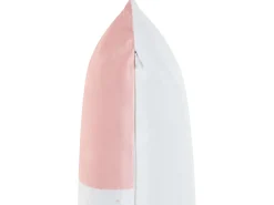 Set di 2 cuscini UNIOLA Velluto 45 x 45 cm Rosa