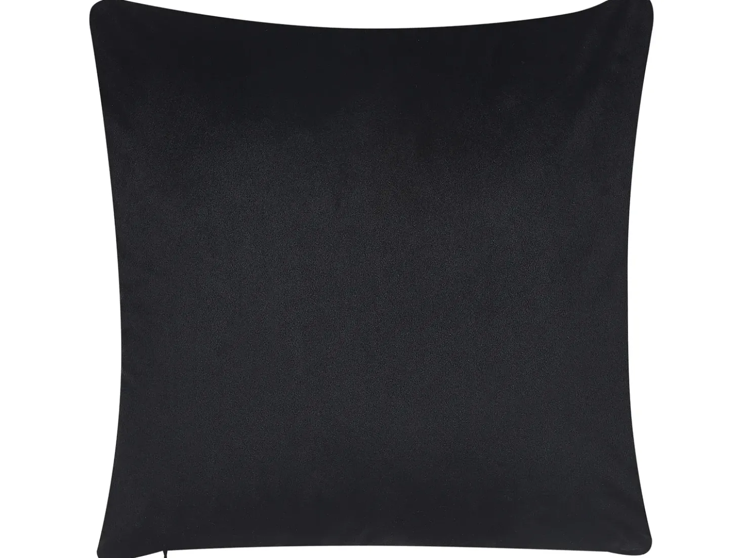 Set di 2 cuscini URSINIA Velluto 45 x 45 cm Oro Trama orientale
