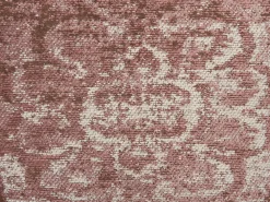 Set di 2 cuscini VAKAYAR Cotone 45 x 45 cm Rosa Trama floreale