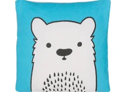 Set di 2 cuscini WARANASI Cotone 45 x 45 cm Blu