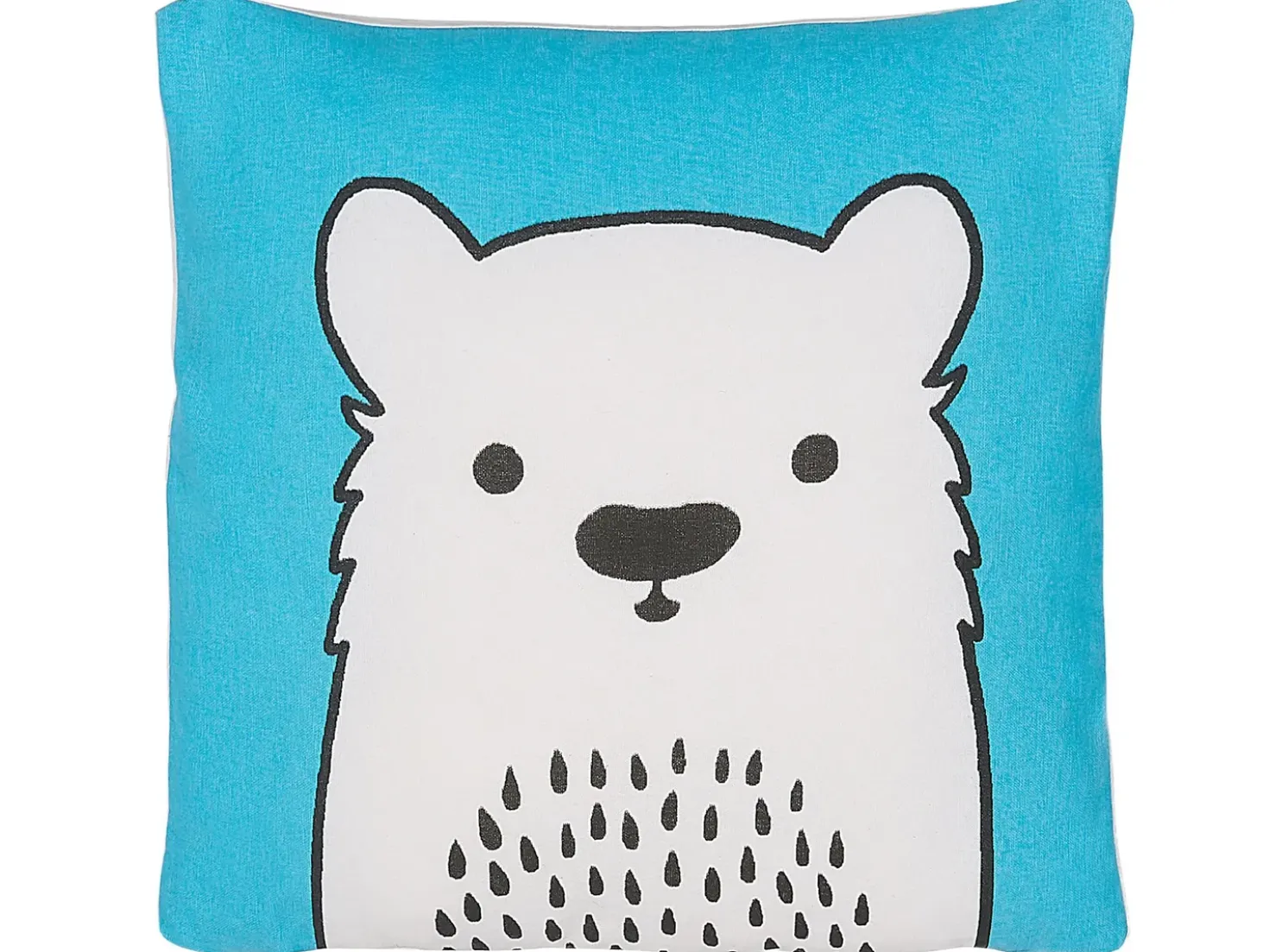 Set di 2 cuscini WARANASI Cotone 45 x 45 cm Blu