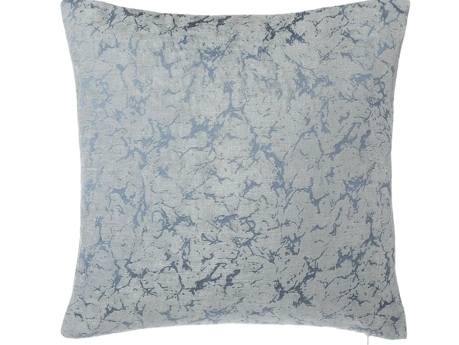 Set di 2 cuscini WISTERIA 45 x 45 cm Grigio chiaro Tinta unita